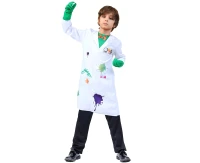Costume for kids Mad scientist (coat) size 110/120 cm