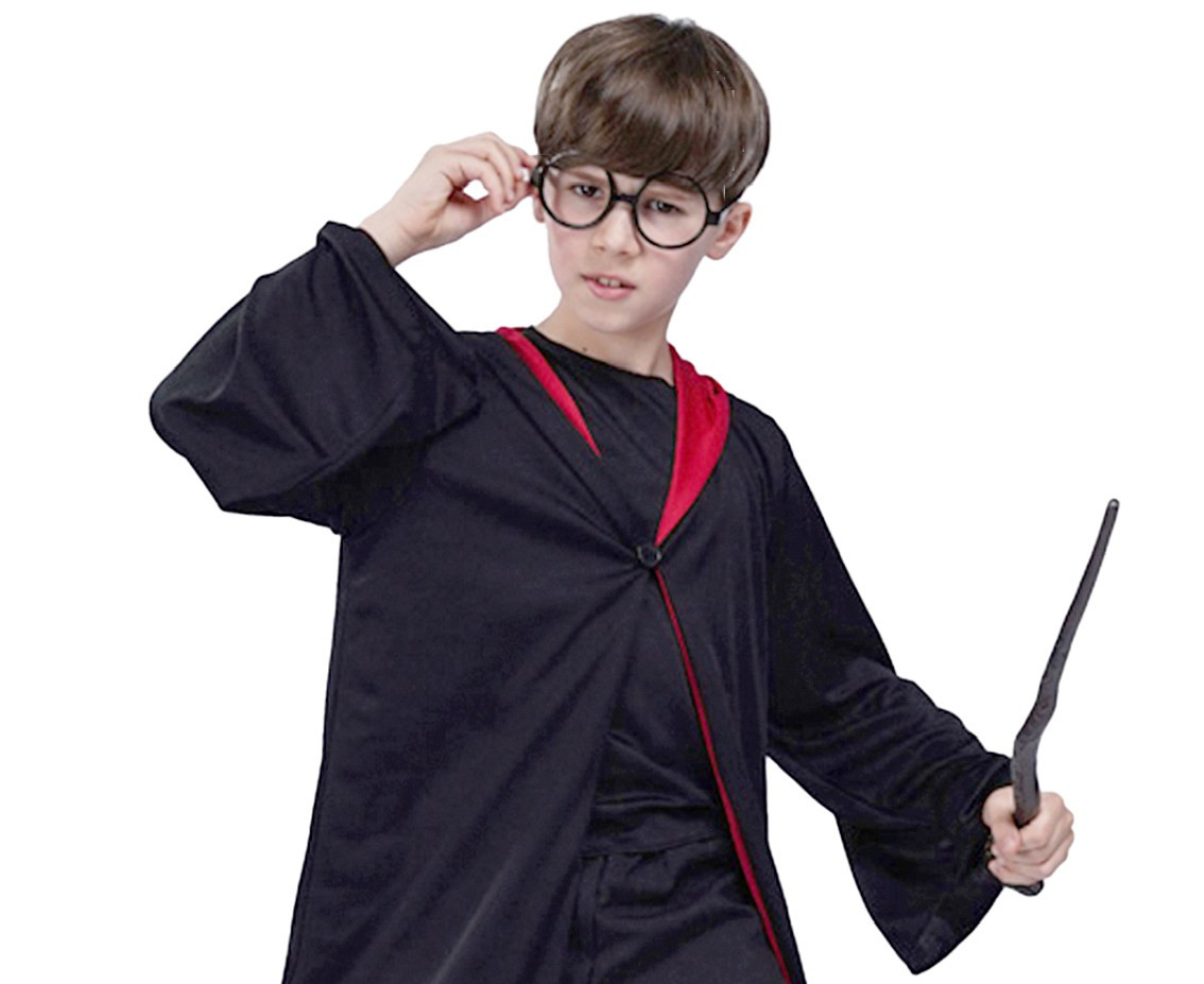 Costume for kids Wizard (robe) size 110/120 cm