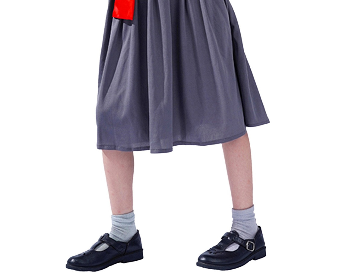 Role play-set for kids Sorceress (dress with tie, scarf) size 110/120 cm