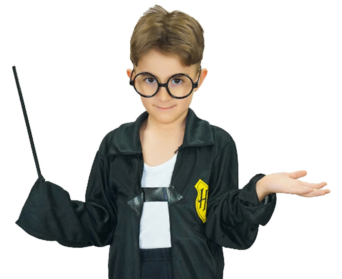 Costume for kids Magician (robe) size 110/120 cm