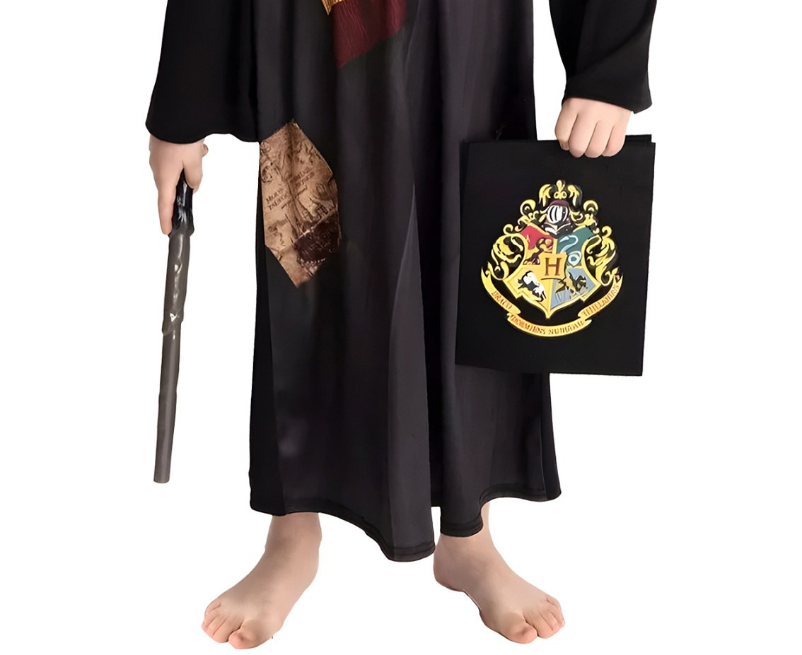 Costume for kids Wizard (tunic) size 130/140 cm