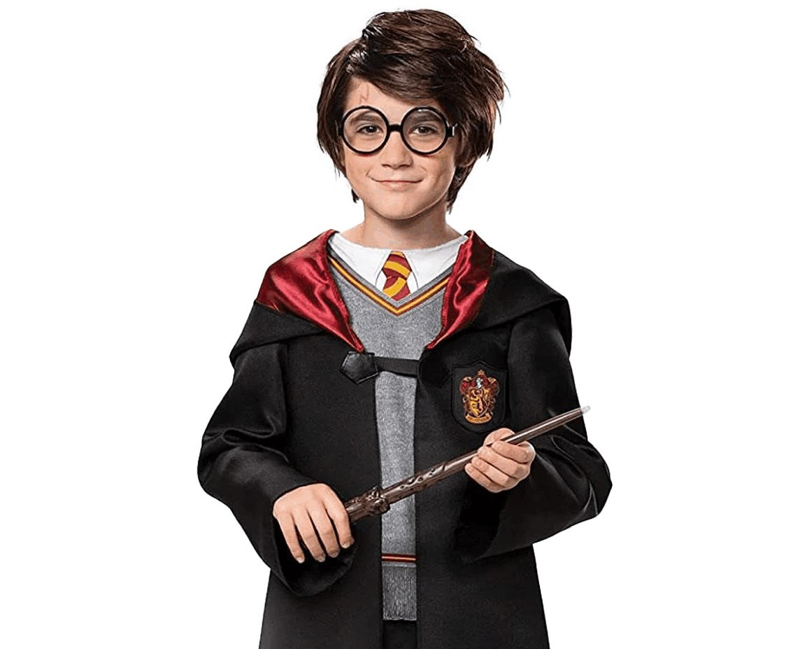 Costume for kids Wizard's ( cape), size 130/140 cm