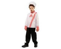 Role play-set for kids Cook (hat, top) size 110/120 cm
