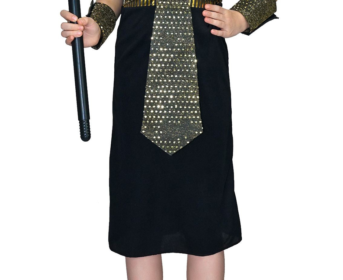 Role play-set for kids Egyptian Queen (headband, arm bands, tunic) size 110/120 cm