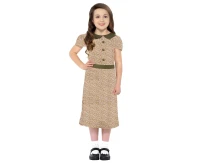 Costume for kids Treasure Tracker (dress) size 110/120 cm