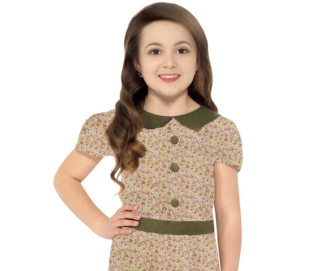 Costume for kids Treasure Tracker (dress) size 130/140 cm