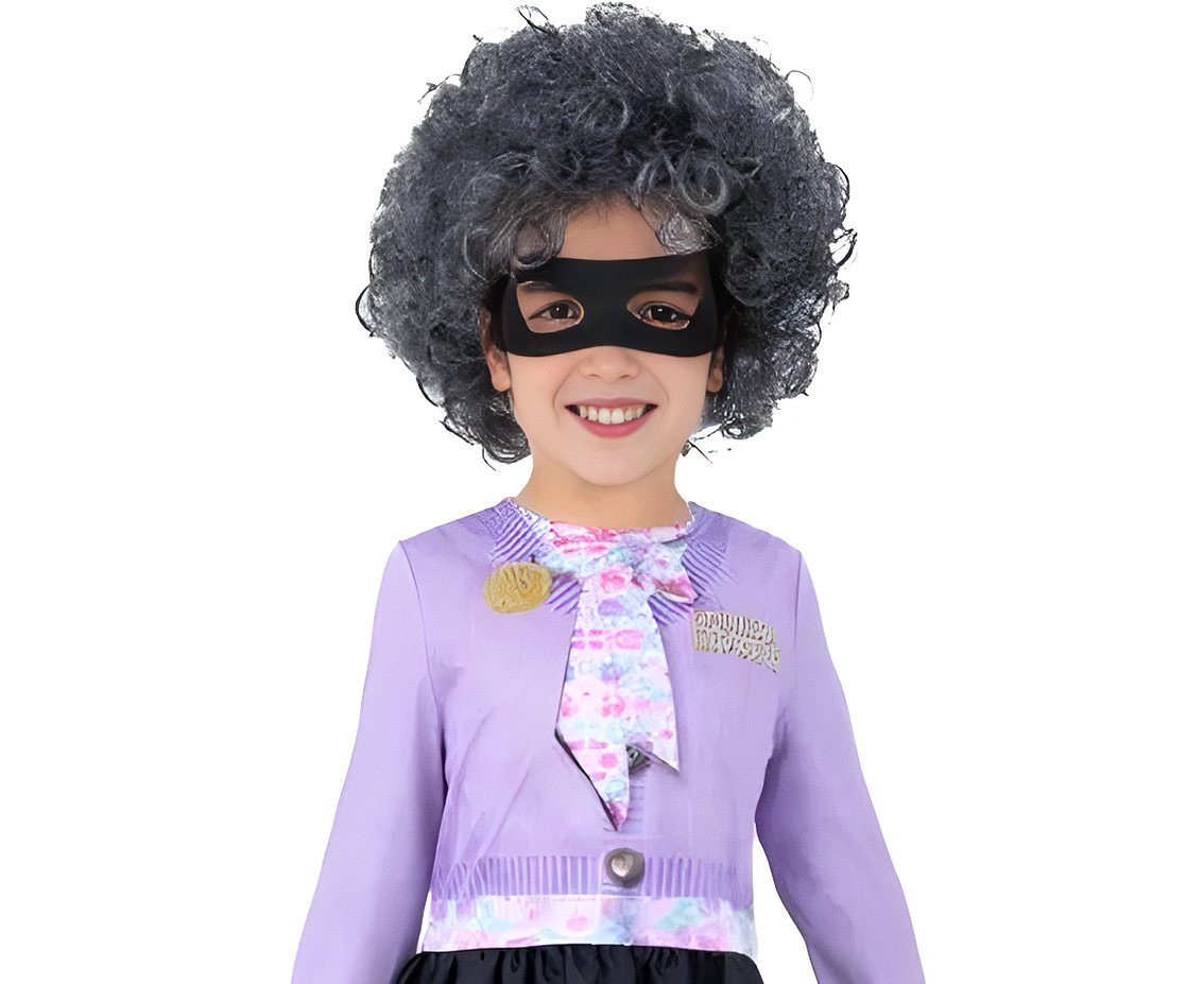 Costume for kids Cool Girl (dress) size 110/120 cm