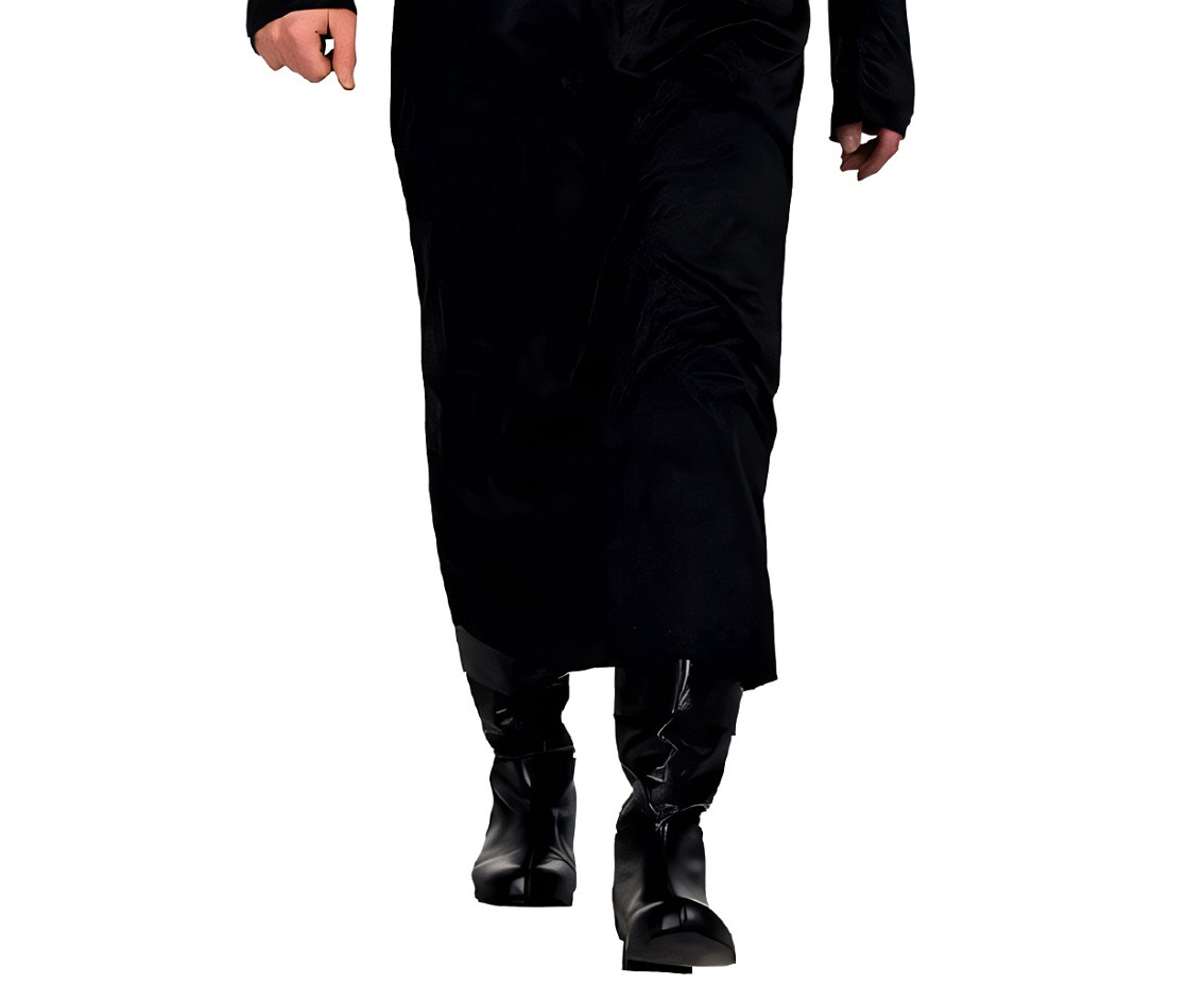 Role play-set for adult Dark Reaper (hood, robe) one size