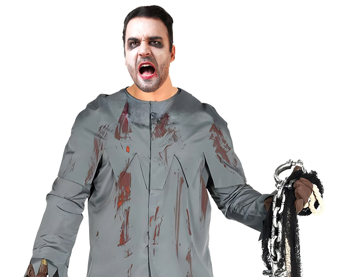 Costume for adults Scary villain (robe) one size