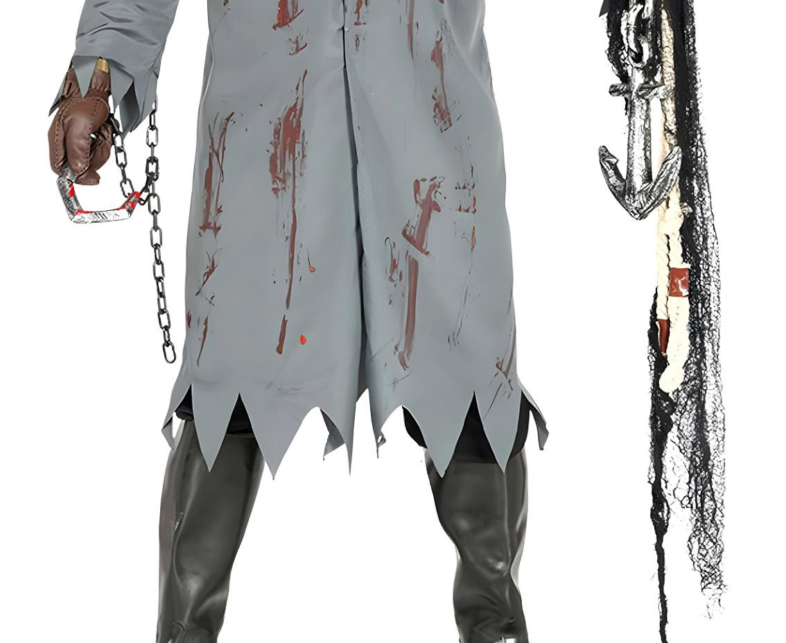 Costume for adults Scary villain (robe) one size