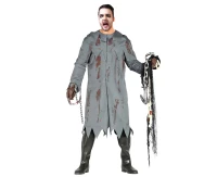 Costume for adults Scary villain (robe) one size