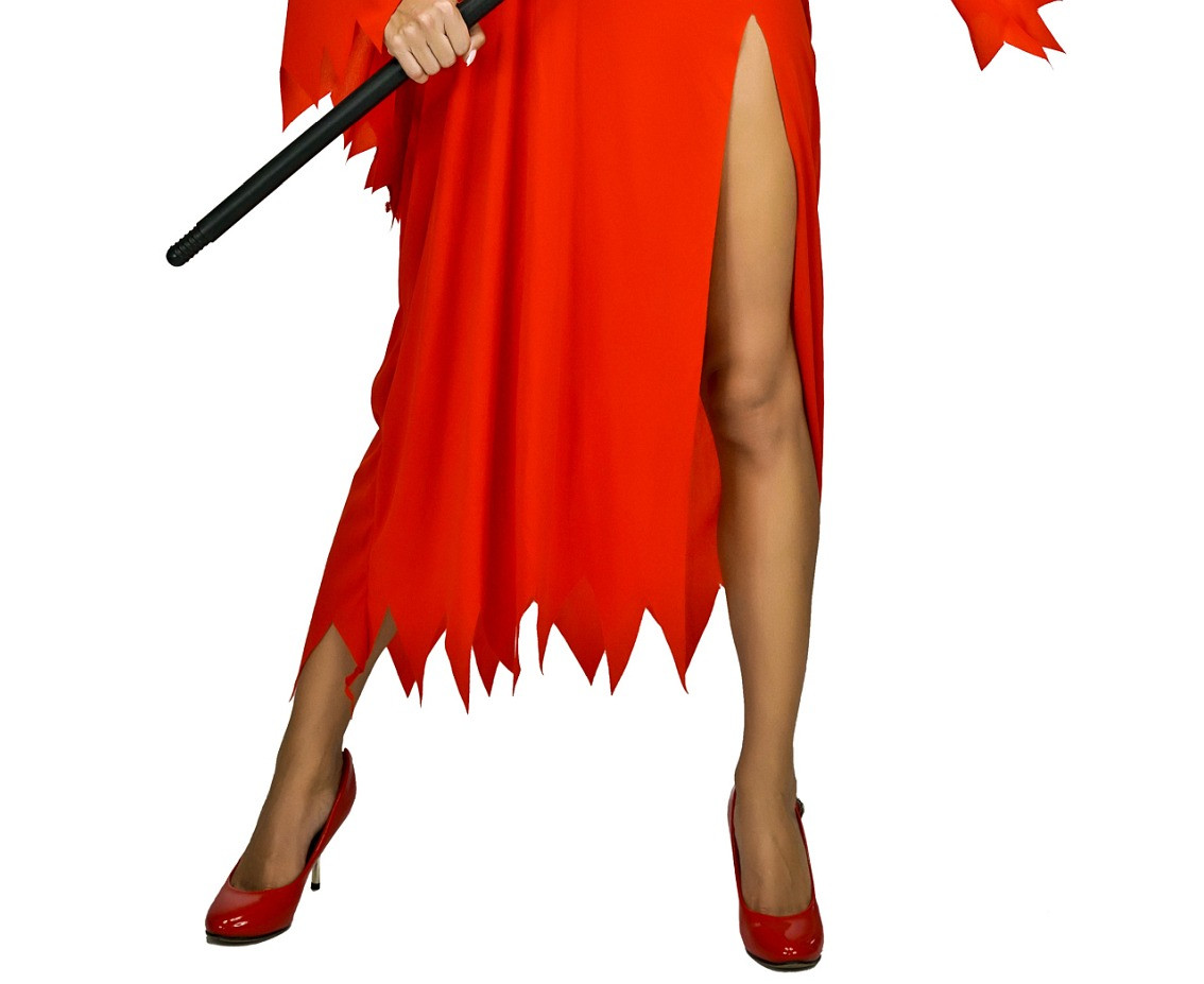 Role play-set for adult Sensual Devil (headband, dress) one size