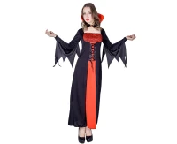 Costume for adults Sophisticated Vampire Girl (dress) one size