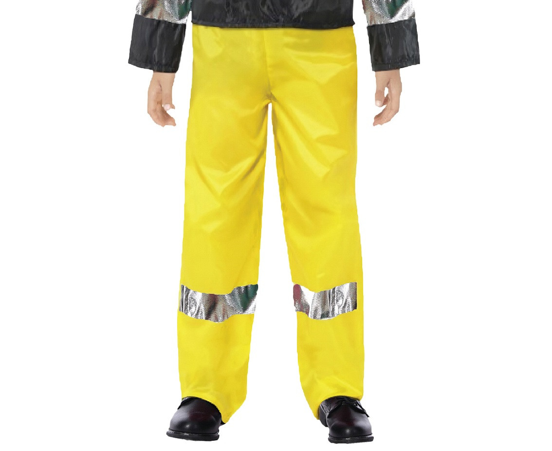 Role play-set for kids Firefighter (jackett, pants) size 110/120 cm