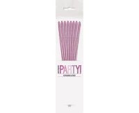 Sparklers, pink, 18cm/ 8 pcs.
