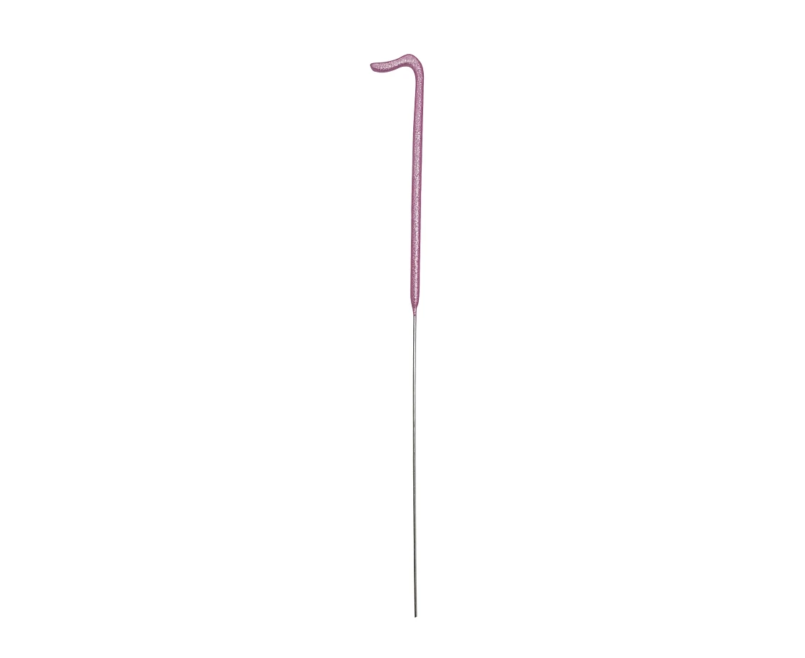 Sparklers, number 1, pink
