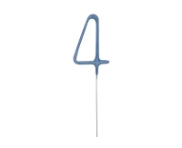 Sparklers, number 4, blue