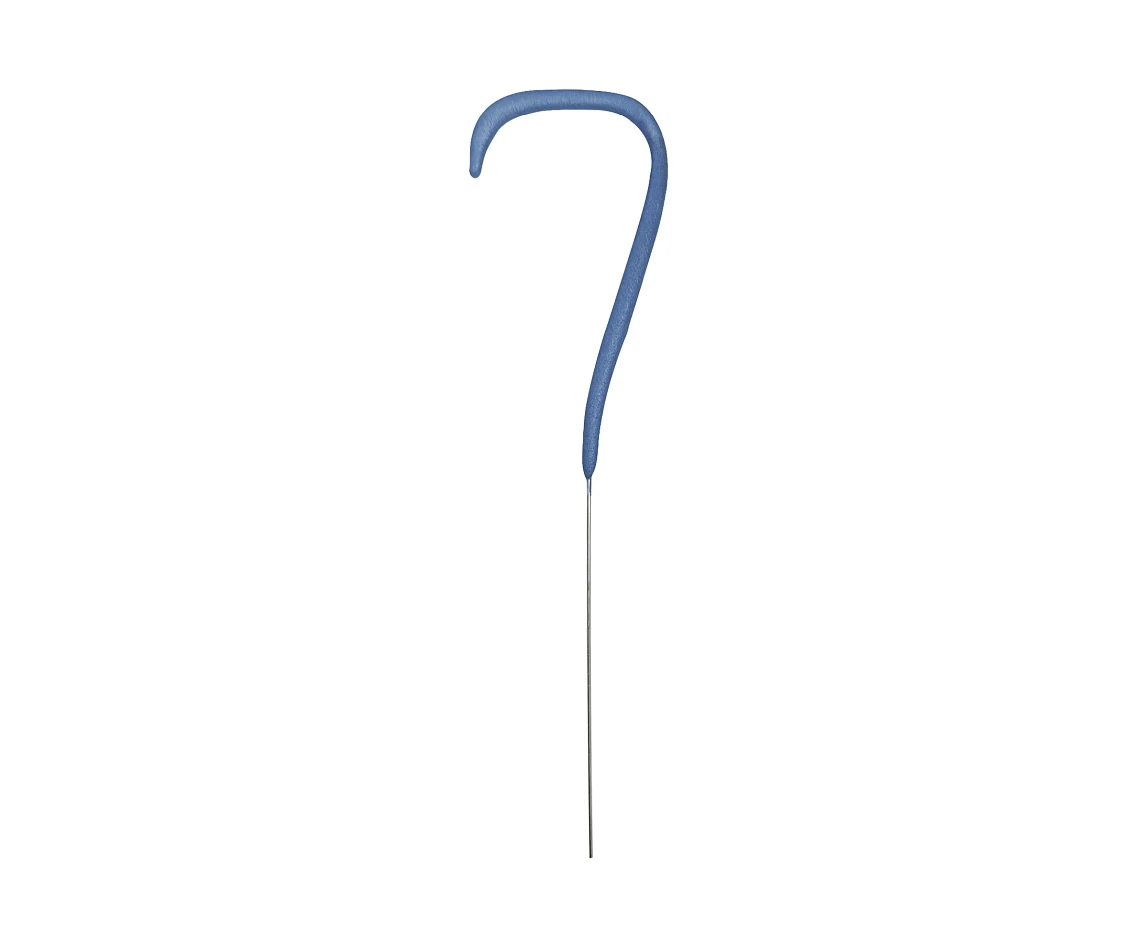 Sparklers, number 7, blue