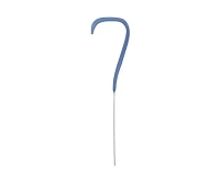 Sparklers, number 7, blue