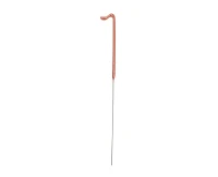 Sparklers, number 1, rose gold
