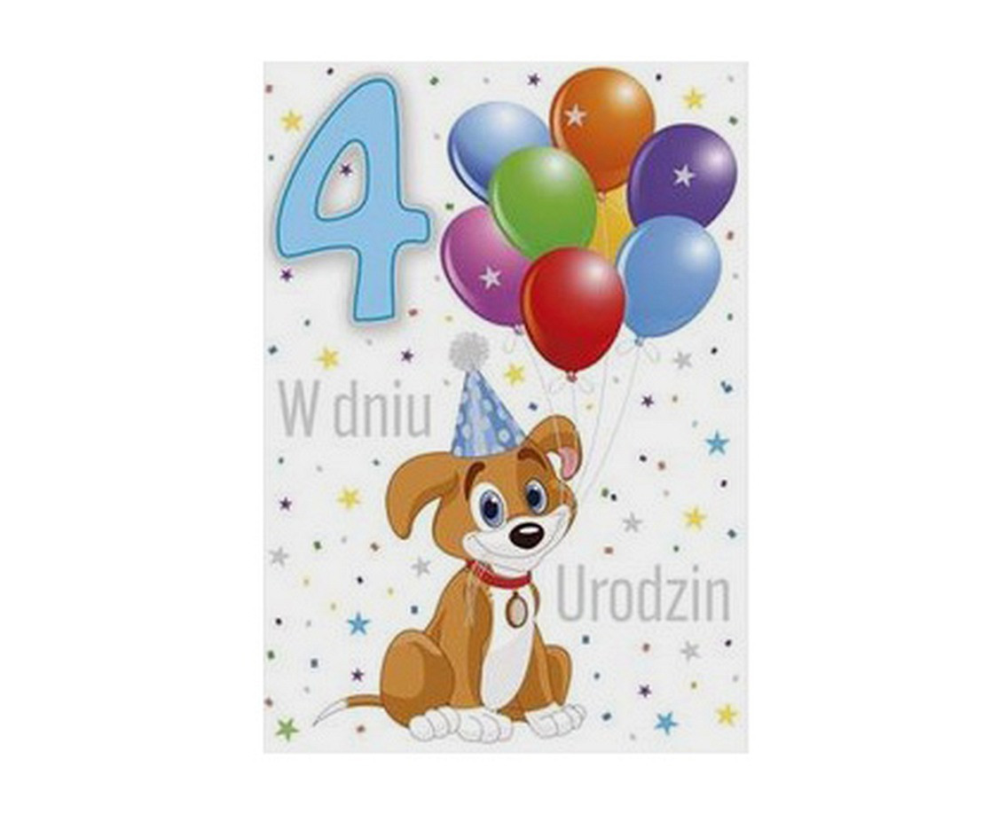 POLMAK Label with numbers on sponges, exclusive B6GE 117x167 Children''s Birthday set 738 Children''s 3-5 years old, Boy, Numbers, 1 pc.