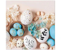 PAW Paper napkins Easter, Easter eggs, 33x33 cm, 20 pcs.