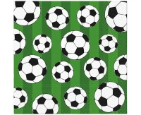 PAW Paper napkins Football, 33x33 cm, 20 pcs.