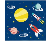 PAW Paper napkins Space, 33x33 cm, 20 pcs.