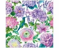 PAW Paper napkins Purple Delight, 33x33 cm, 20 pcs.