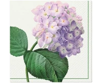 PAW Hortensia paper napkins, 33x33 cm, 20 pcs.