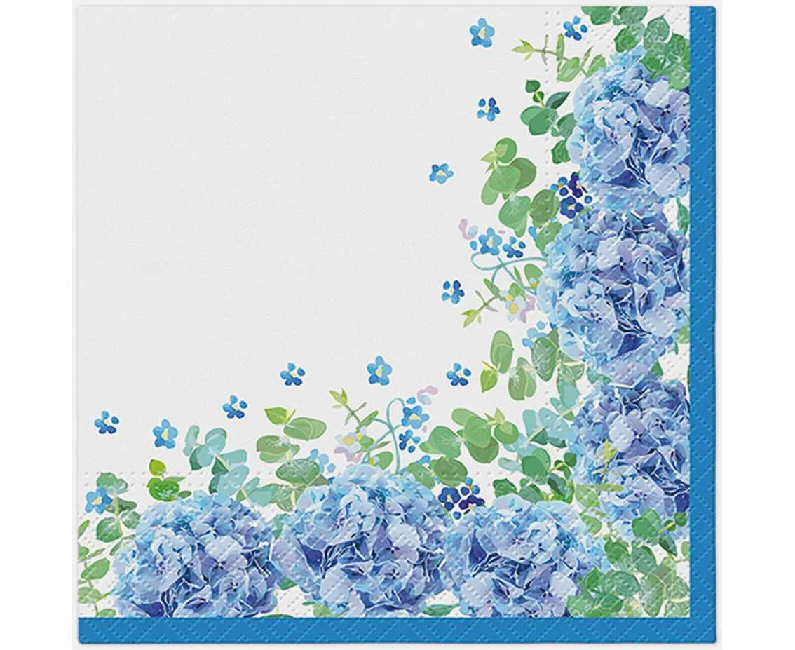PAW Paper napkins Blue meadow, 33x33 cm, 20 pcs.