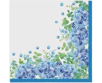 PAW Paper napkins Blue meadow, 33x33 cm, 20 pcs.