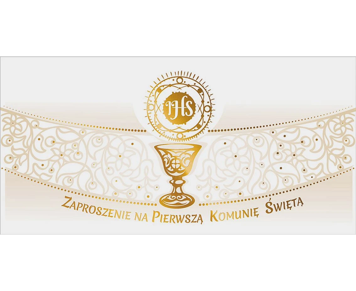 Invitation card First Communion