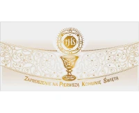 Invitation card First Communion