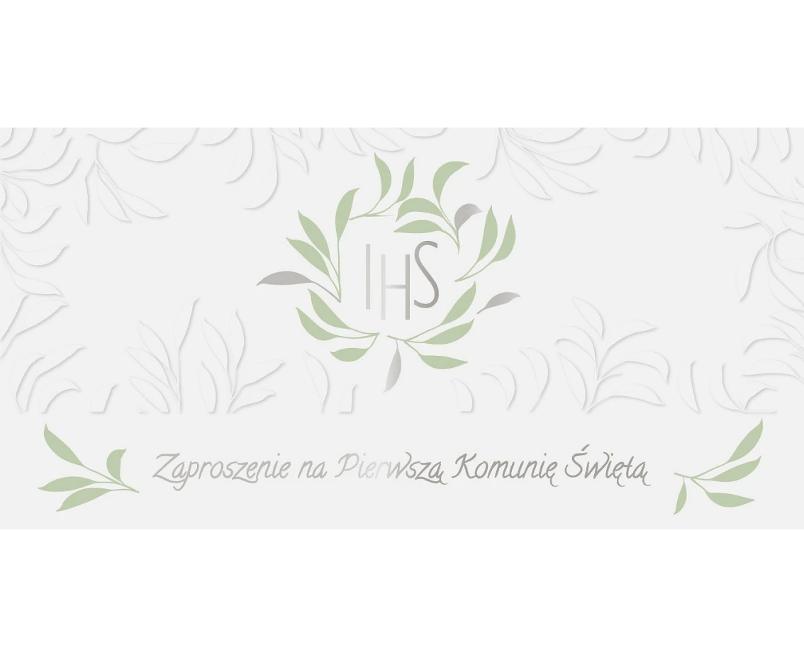 Invitation card First Communion