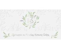 Invitation card First Communion
