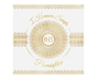 Greeting card Pass, Holy Communion, 1 pc.