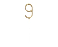 Sparklers, number 9 gold