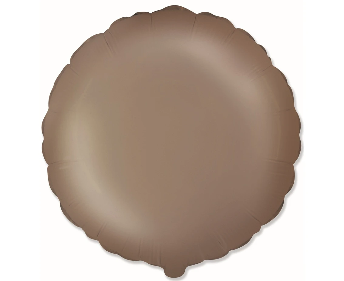 Foil Balloon 18" FX- Round (Matte Starlight Gold) EOL