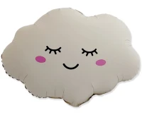 Foil Balloon 24" FX - Cloud (matte Creamy Latte) EOL