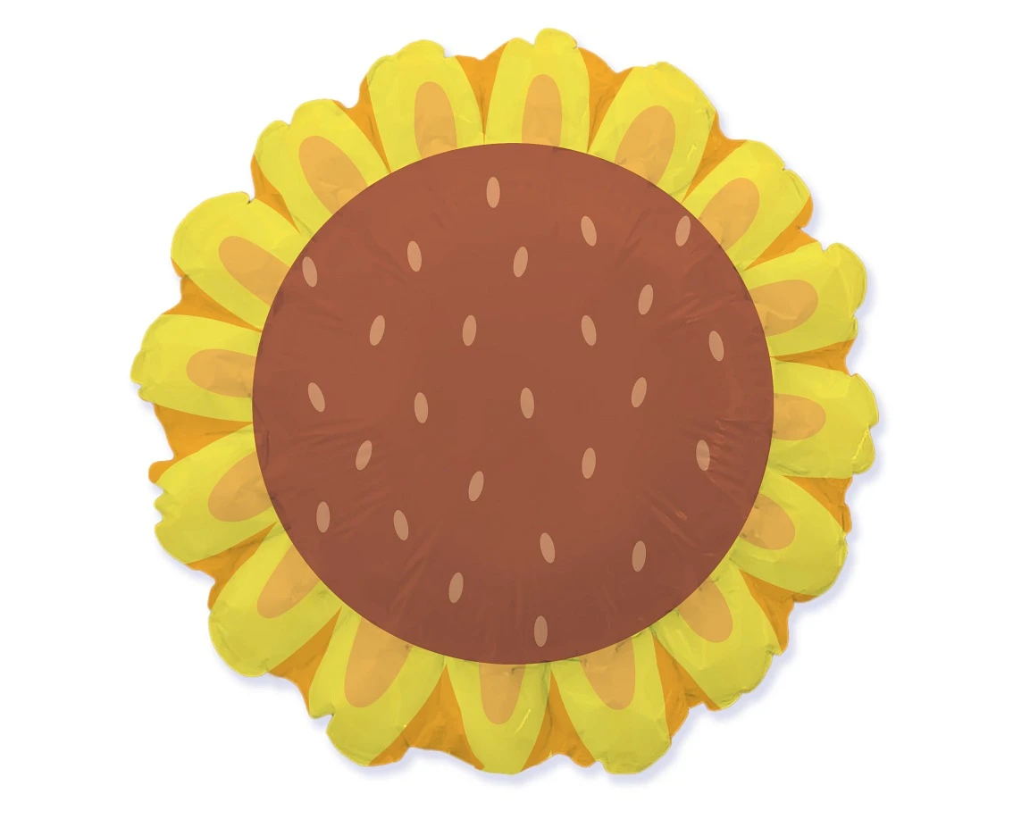 Foil Balloon 24" FX - Sunflower