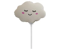 14" FX Foil Balloon - Cloud (Matte Creamy Latte)