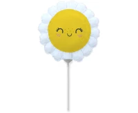 Foil Balloon 14" FX - Smiling Daisy