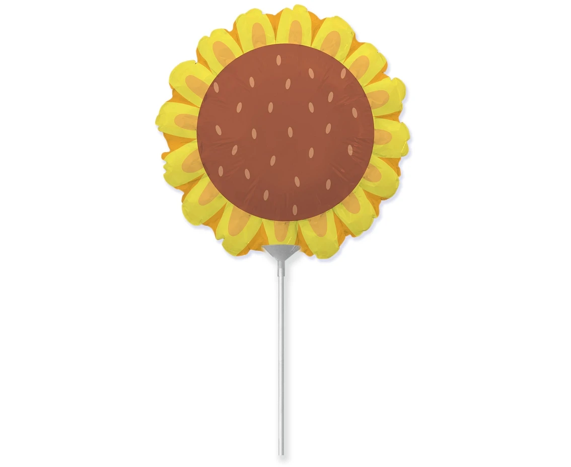 Foil Balloon 14" FX - Sunflower