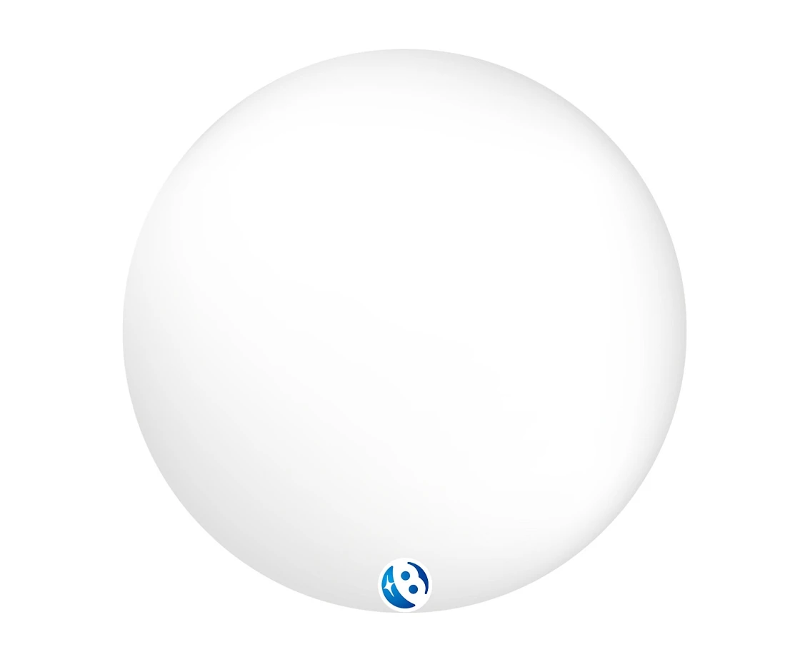 Balloon DECO Bubble Clear 20", 50 cm