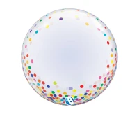 Balloon Takara DECO Colorful Confetti Dots, 24"