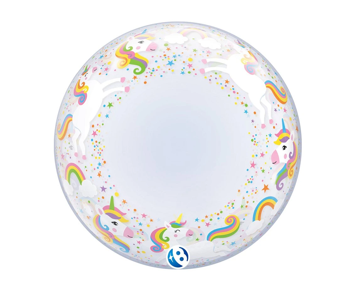 Balloon Takara DECO Unicorns and Rainbows, 24"