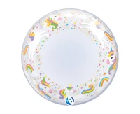 Balloon Takara DECO Unicorns and Rainbows, 24"