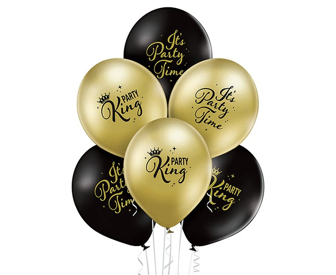 Balloons Belbal 12", D11, d11 party king balloons, 6pcs