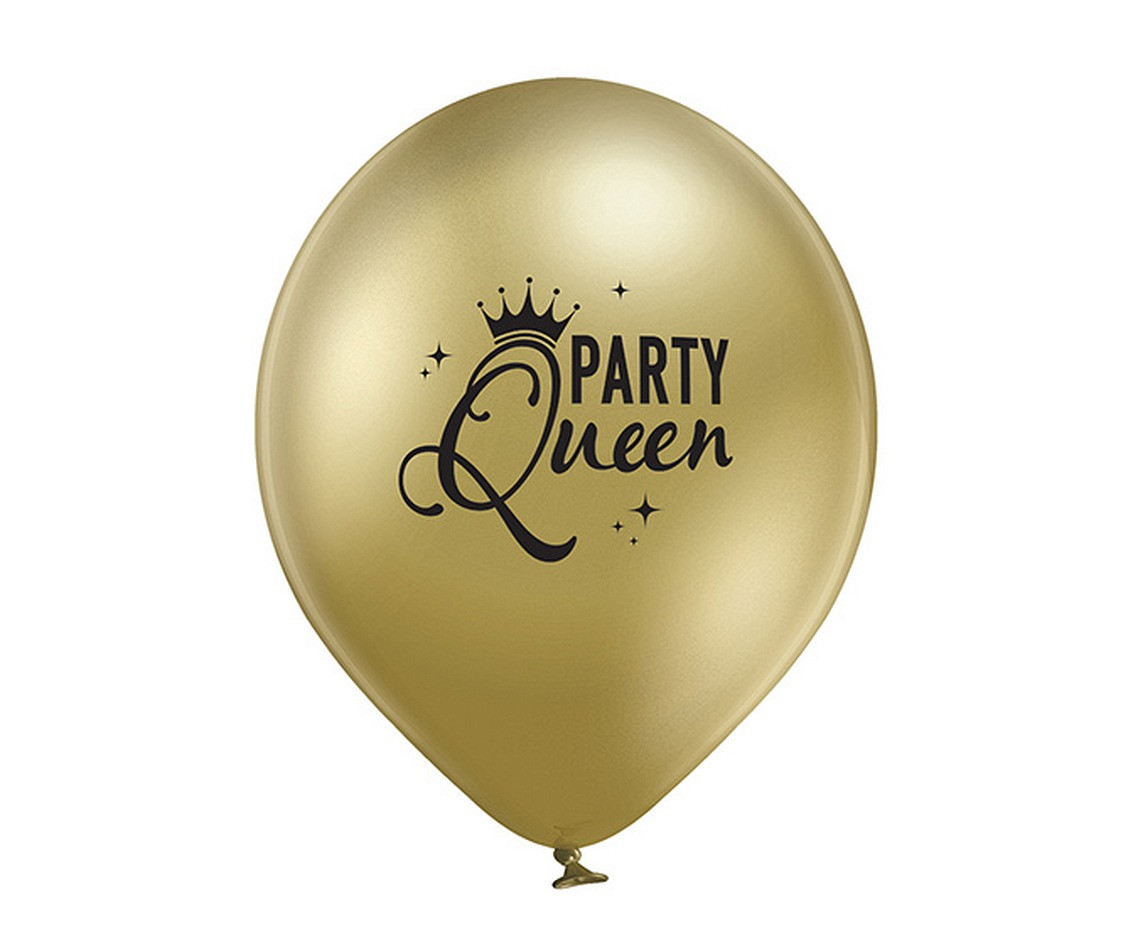Balloons Belbal 12", D11, d11 party king balloons, 6pcs